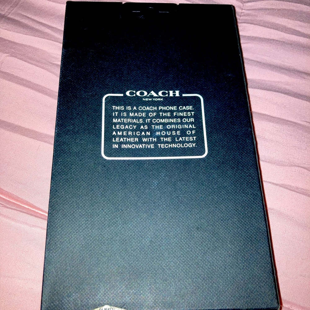 Phone case for iPhone 11 Pro (COACH CASE)